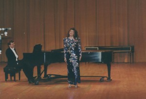 Karen Davis Bernard recital
